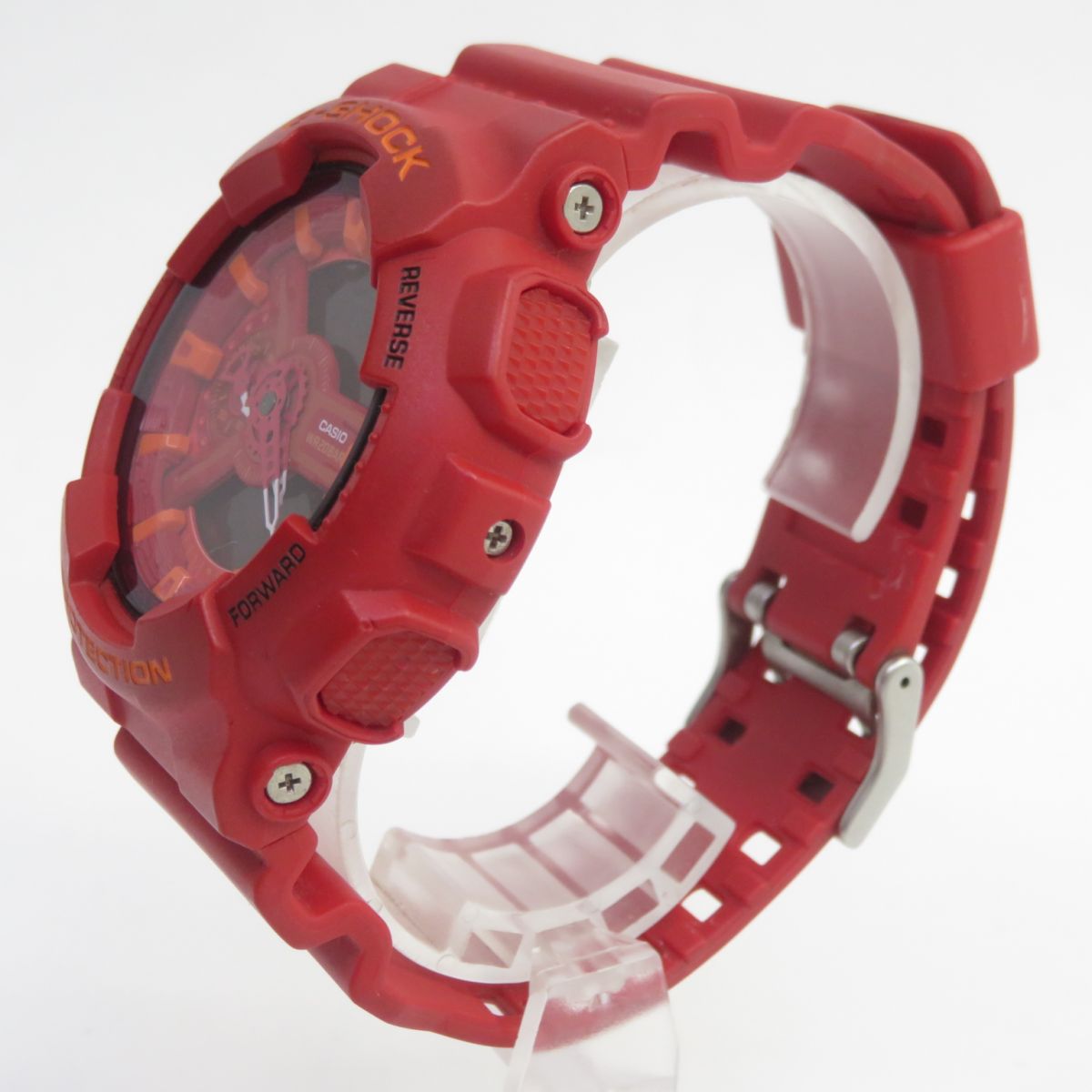 CASIO カシオ G-SHOCK Blue and Red Series GA-110AC-4AJF クオーツ 腕時計 ※中古