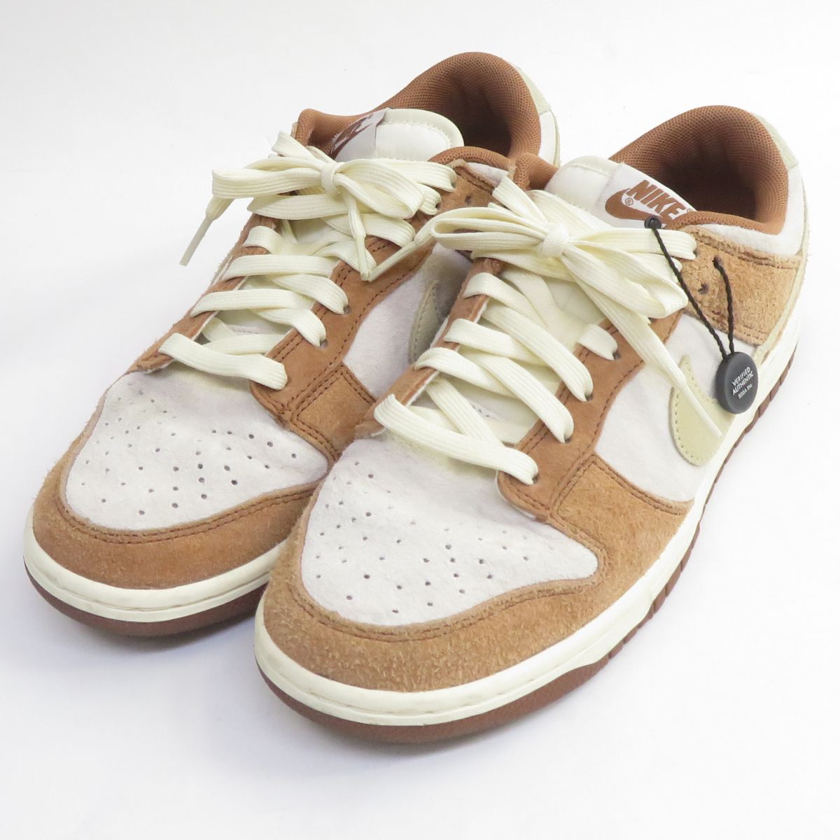 NIKE ナイキ DUNK LOW PRM ダンク ロー DD1390-100 US8 26cm 箱無 ※中古