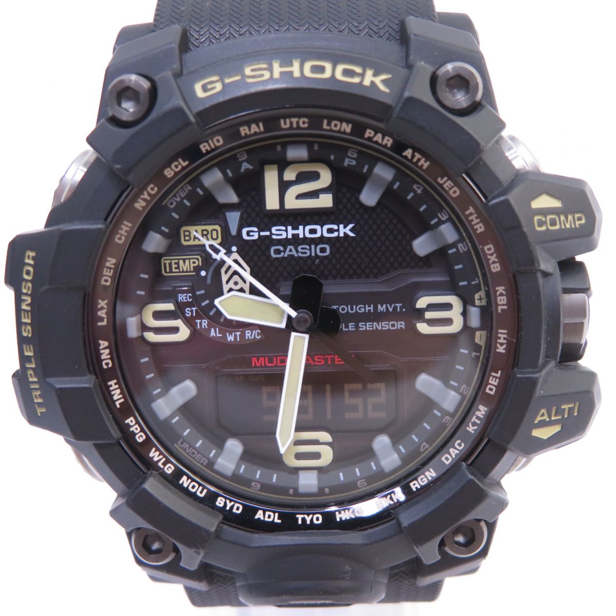 CASIO  G-SHOCK MASTER OF G MUDMASTER ޥåɥޥ GWG-1000-1AJF ե顼 ӻ 