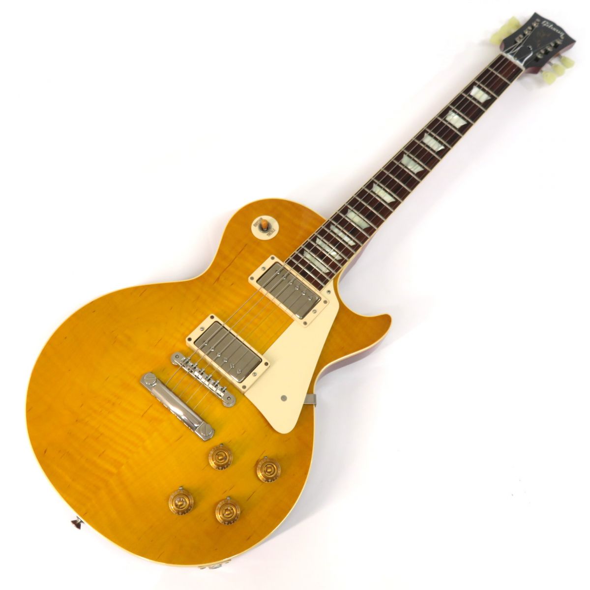 Gibson Custom Shop【1958 Les Paul Standard Reissue LPR-8】レモンドロップ【中古/エレキギター/レスポールスタンダード/2016年製/ギブソンカスタムショップ】岡山店