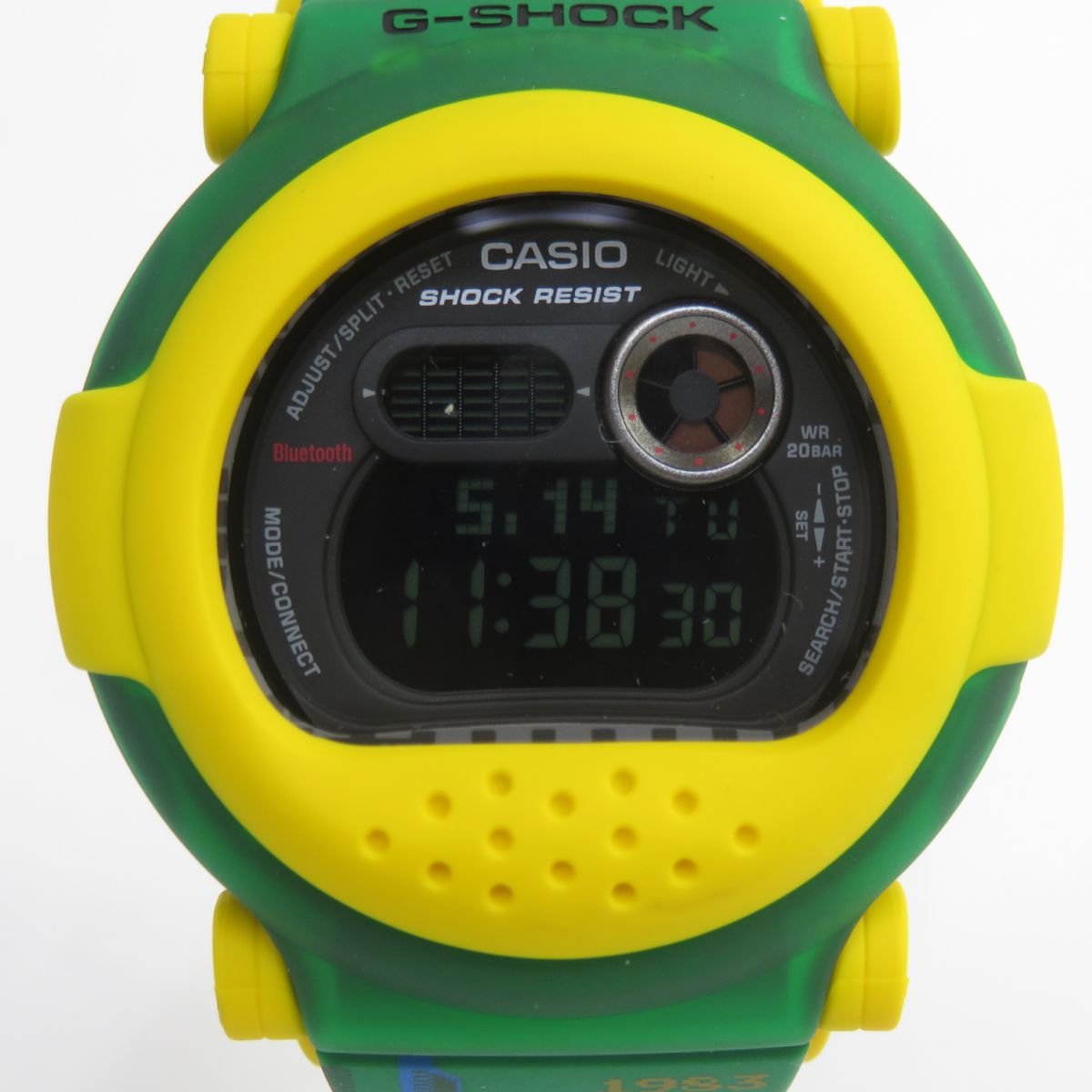 CASIO  G-SHOCK ȥ㡼 & ॰եå ޡȥե G-B001RG-3JR  ӻ 