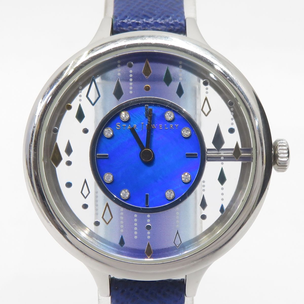 STAR JEWELRY スタージュエリー サマーレイン クオーツ 腕時計 ※中古