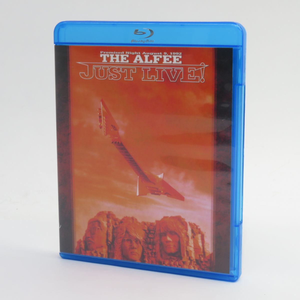 Blu-ray THE ALFEE JUST LIVE! 〜Promised Night August 9,1992〜 ※中古