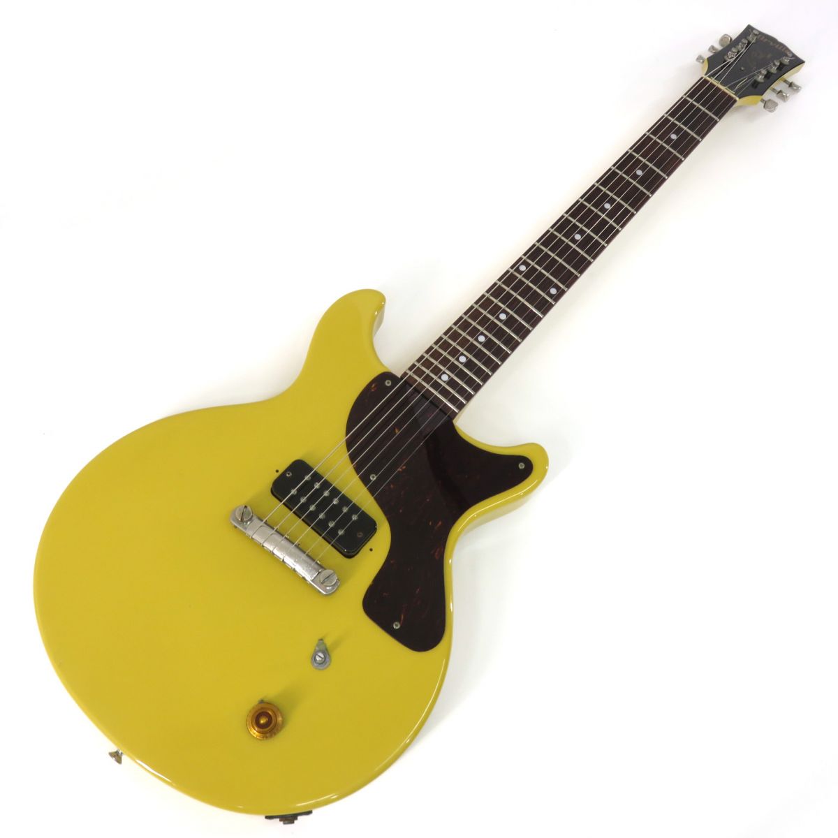 Orville【Les Paul Junior Double Cutaway Mod】TV Yellow【中古/エレキギター/レスポール ジュニア/1993年製/オービル】岡山店