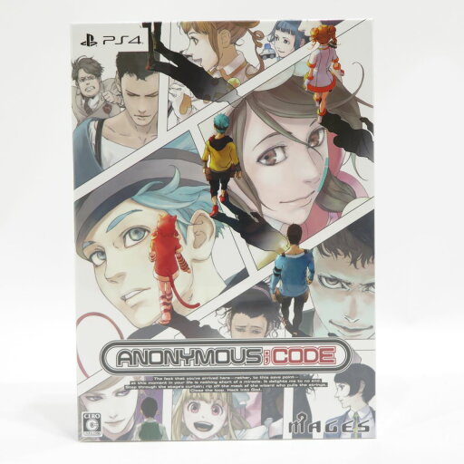 【未開封】PS4ソフト ANONYMOUS;CODE アノニマスコード 限定版 【未開封】PS4ソフト ANONYMOUS;CODE アノニマスコード 限定版