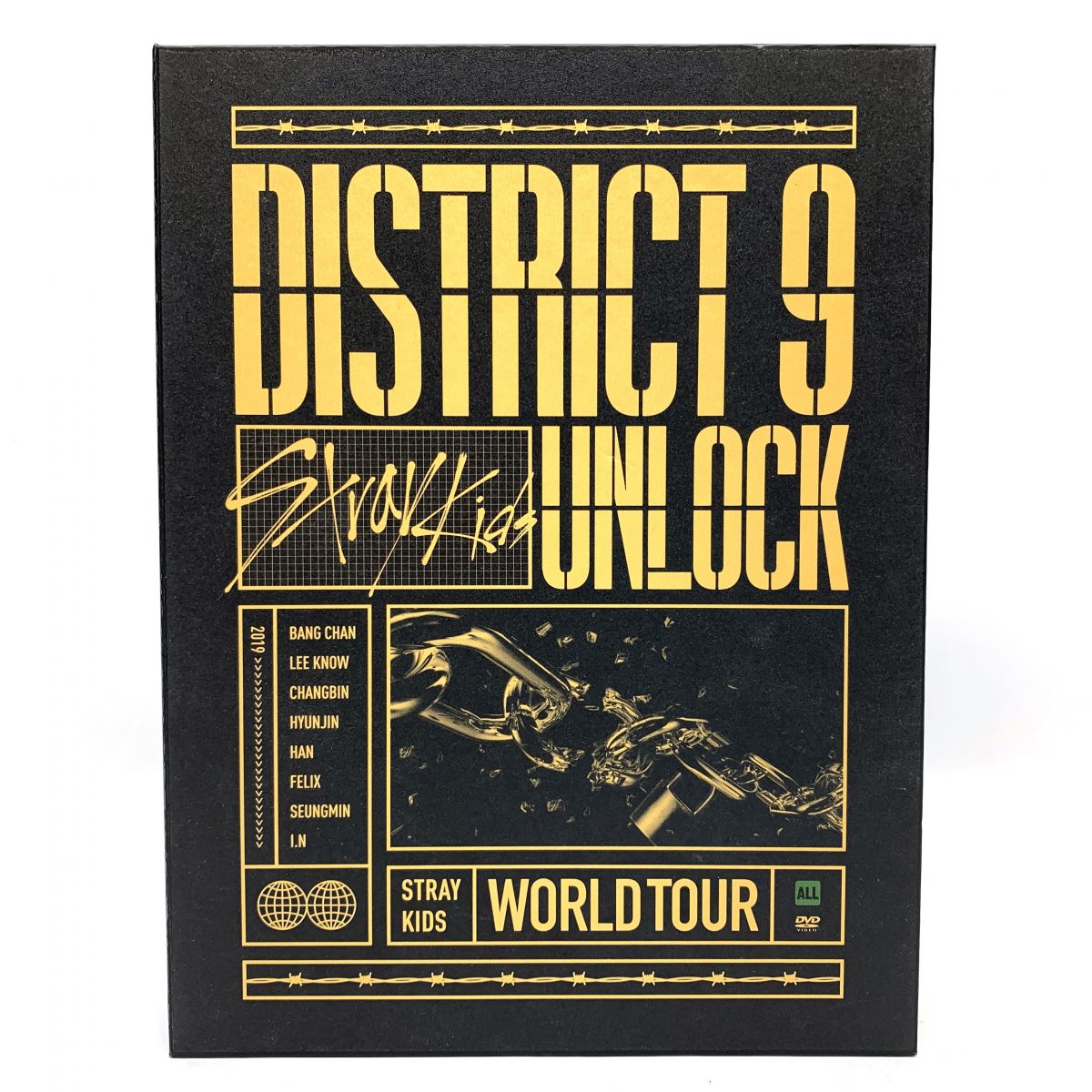 DVD Stray Kids World Tour ’District 9：Unlock’in SEOUL 輸入盤 ※中古 【津山店】