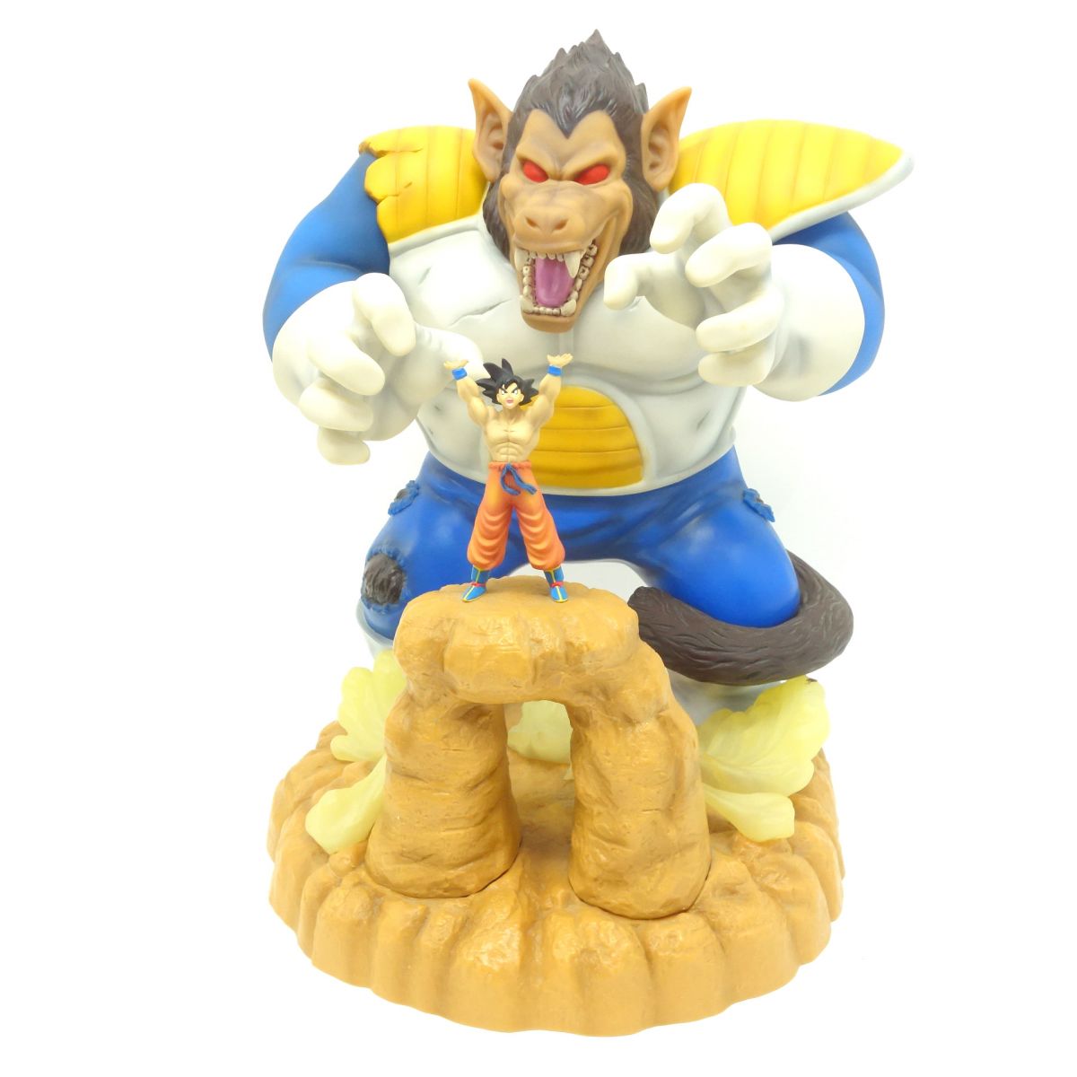 楽天市場】大猿ベジータvs孫悟空 フィギュアの通販 楽天市場】大猿ベジータvs孫悟空 フィギュアの通販