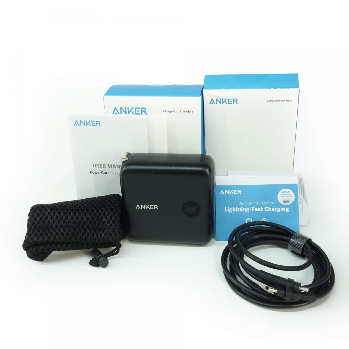 Anker アンカー PowerCore Fusion 10