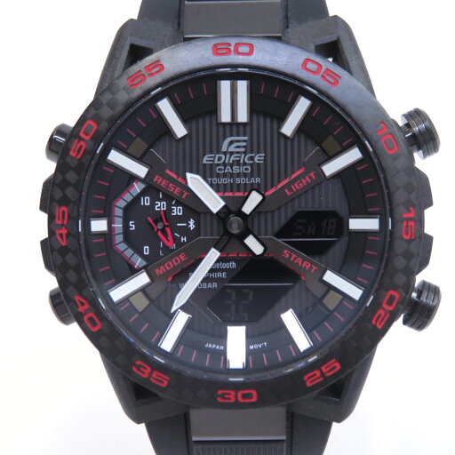 CASIO カシオ EDIFICE エディフィス SOSPENSIONE ECB-2000YPB-1AJF モバイルリンク タフソーラー 腕時計 ※中古 CASIO カシオ EDIFICE エディフィス SOSPENSIONE ECB-2000YPB-1AJF モバイルリンク タフソーラー 腕時計 ※中古