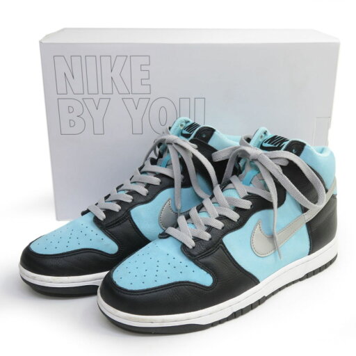 NIKE ナイキ BY YOU バイ ユー DUNK HIGH ダンク ハイ DJ7023-991 US9.5 27.5cm 箱有 ※中古 NIKE ナイキ BY YOU バイ ユー DUNK HIGH ダンク ハイ DJ7023-991 US9.5 27.5cm 箱有 ※中古