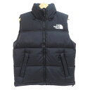 【未使用】THE NORTH FACE ノースフェイス Nuptse Vest ヌプシベスト ND92338 Sサイズ(4)