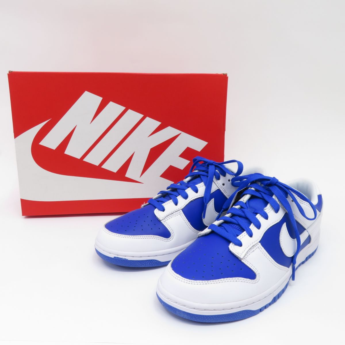 【未使用】NIKE ナイキ DUNK LOW RETRO ダンク ロー レトロ DD1391-401 US10/28cm 箱有