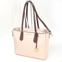 MICHAEL KORS マイケルコース キンバリー レザー ラージ 3 IN 1 トートバッグ(シグネチャーポーチ×2個付き)35H9GKFT9T ※中古(4)