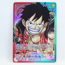 ワンピースカードゲーム モンキー・D・ルフィ OP01-003 L リーダー パラレル ※中古