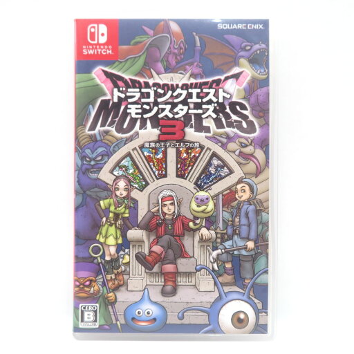Nintendo Switchソフト ドラゴンクエストモンスターズ3 魔族の王子とエルフの旅 ※中古 Nintendo Switchソフト ドラゴンクエストモンスターズ3 魔族の王子とエルフの旅 ※中古