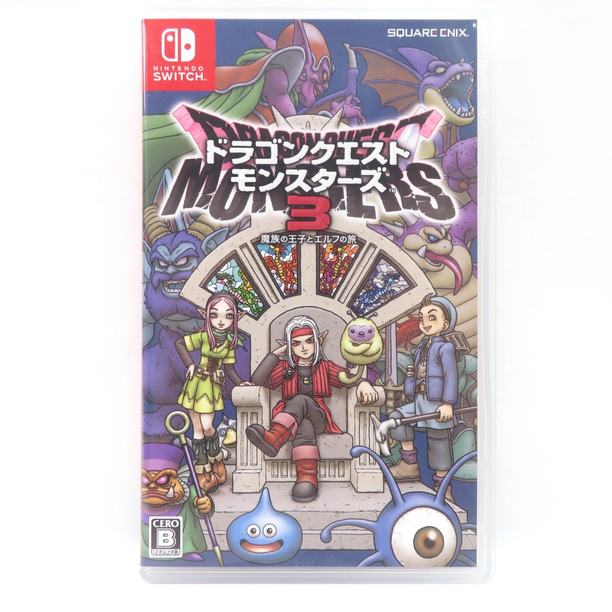 Nintendo Switchソフト ドラゴンクエストモンスターズ3 魔族の王子とエルフの旅 ※中古