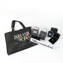 今市隆二 ペンライト 3点・三代目J SOUL BROTHERS 10th ANNIVERSARY ネックレス・JSB LAND エコバッグ (中) セット ※中古