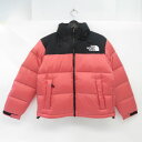 THE NORTH FACE ノースフェイス ショートヌプシジャケット ダウンジャケット NDW91952 レディース Lサイズ ※中古美品