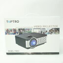 TOPTRO プロジェクター ホームシアター TR20 ※中古