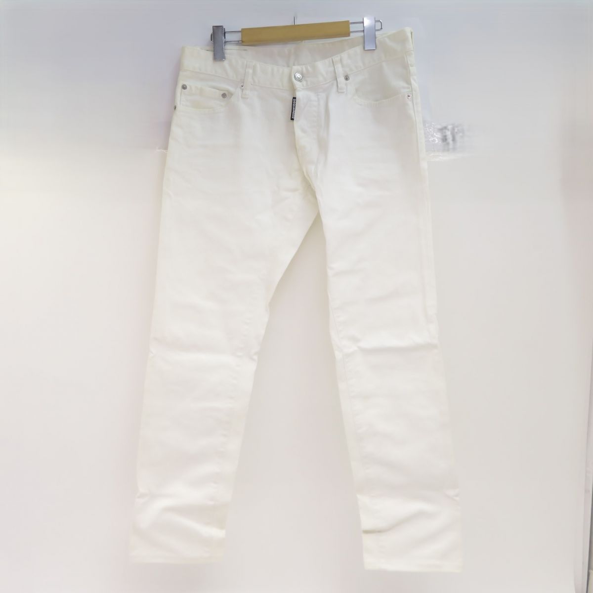 【関税込 日本発送】DSQUARED2 フレア ジーンズ ホワイト 楽天市場】DSQUARED2 デニム(カラーホワイト)(ズボン・パンツ