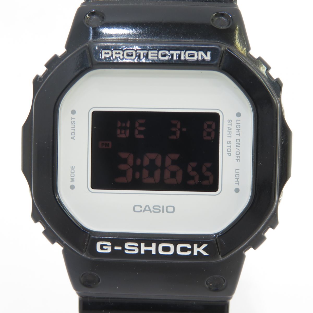 CASIO カシオ G-SHOCK MEDICOM TOY メディコムトイ コラボレーションモデル DW-5600MT-1JR 腕時計 ※中古