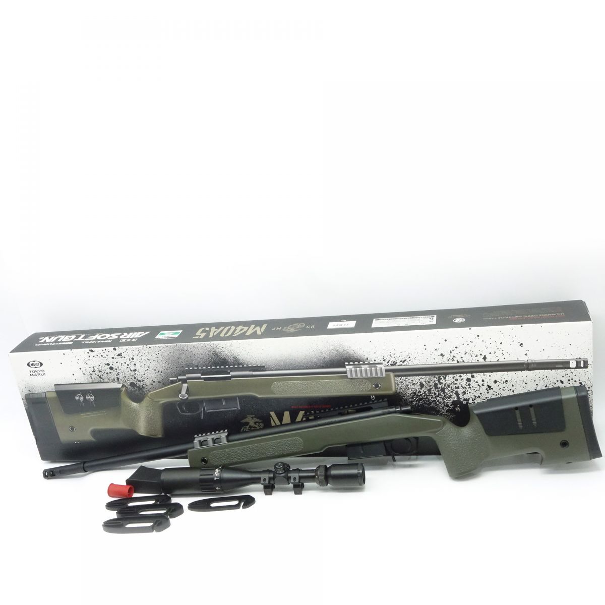 楽天市場】m40a5 スコープの通販 楽天市場】m40a5 スコープの通販