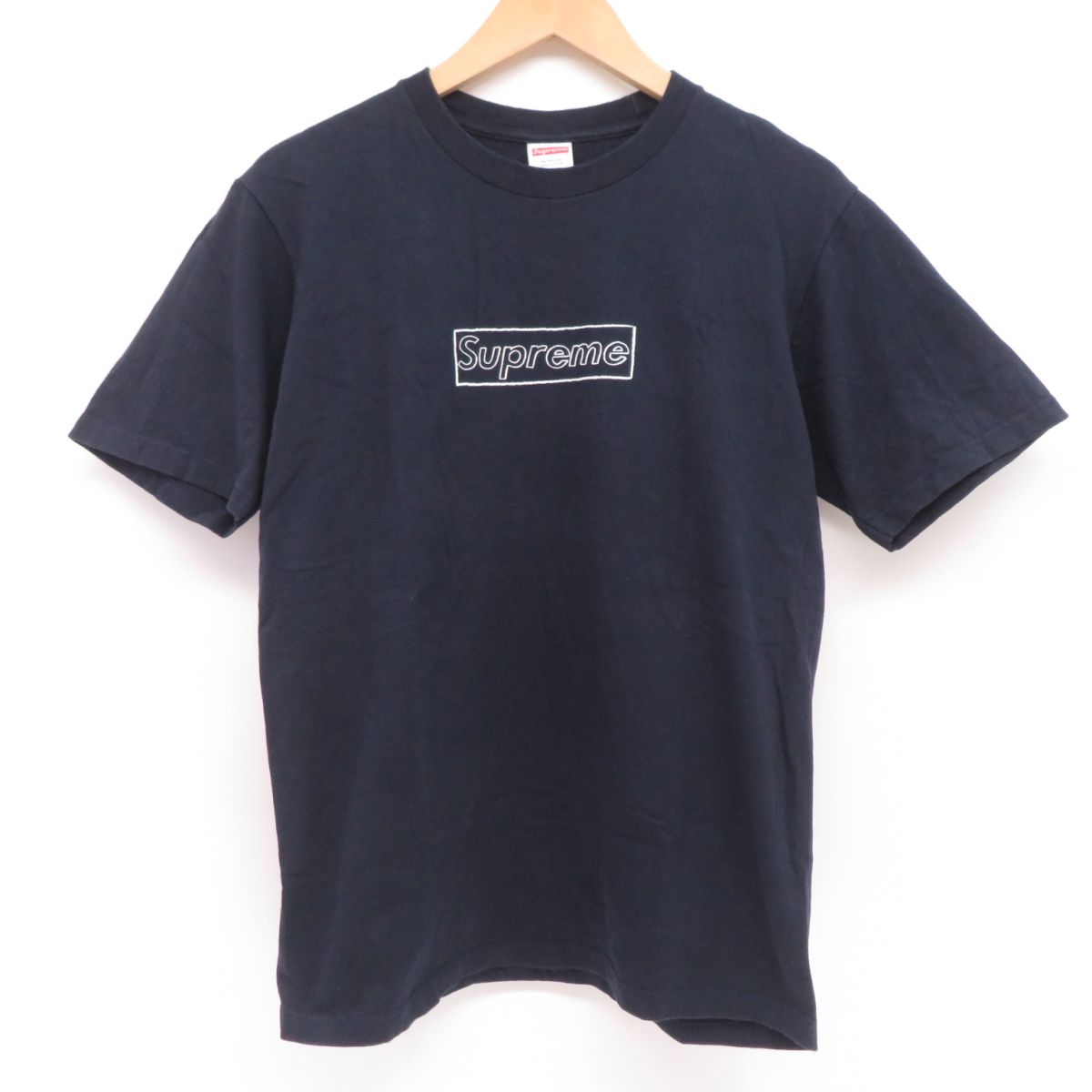 supreme kaws chalk logo tee β