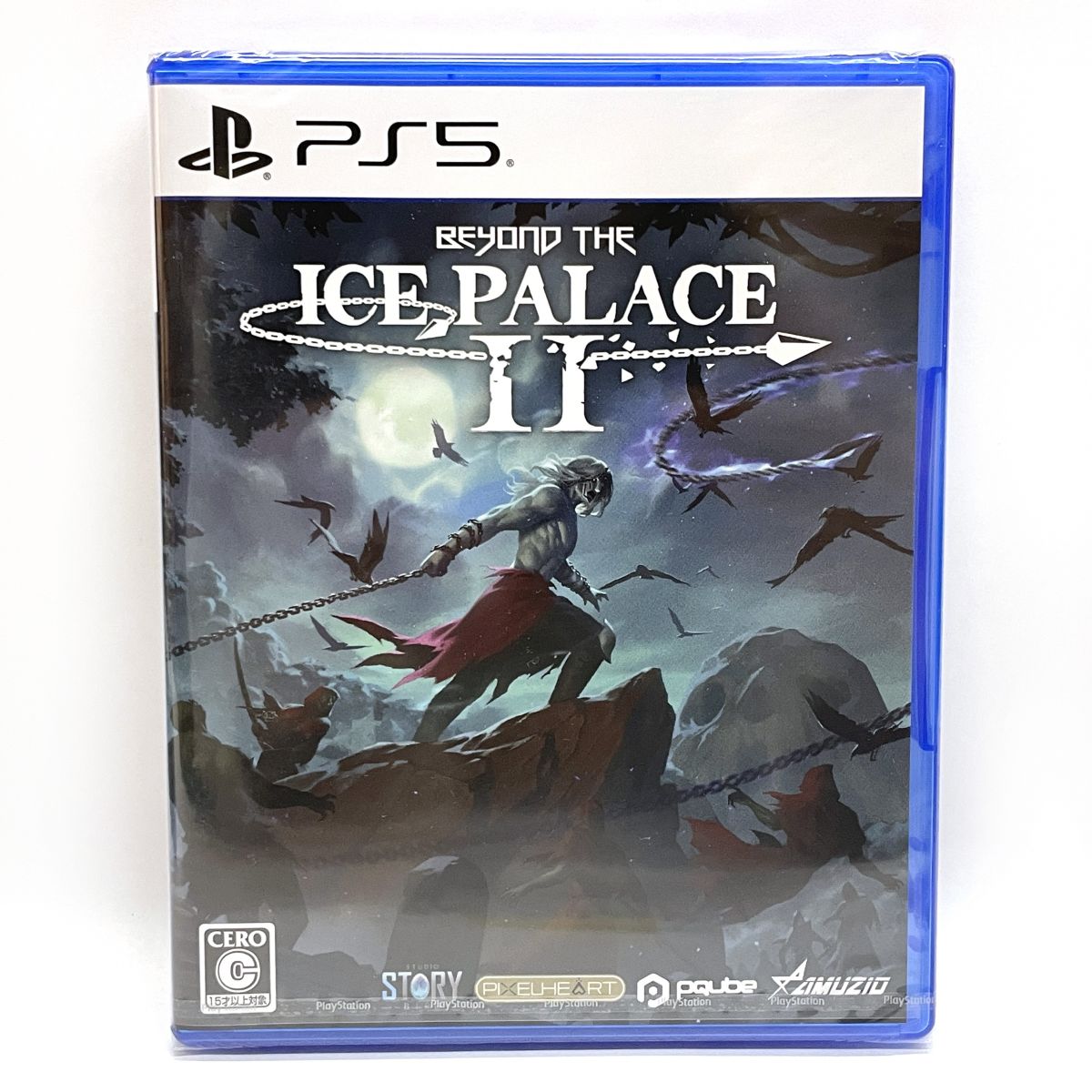 【未開封】 PlayStation5 PS5 ソフト Beyond The Ice Palace 2 【津山店】