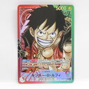 ワンピースカードゲーム モンキー・D・ルフィ OP01-003 L パラレル ※中古