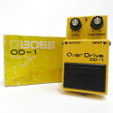 BOSS【OD―1 Over Drive】オーバードライブ【中古/エフェクター/1979年製/銀ネジ/スケルトンスイッチ/ボス】岡山店