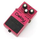 タイプ ディレイ 型番 DM-2 Delay シリアル 145000 商品説明 BOSS【DM-2 Delay】が入荷しました！ ＜コンディション＞ 1982年製、前期。 日本製。 擦れ、キズ、ヨゴレ、塗装剥がれがございます。 ペダルのゴムにヒビ割れがございます。 ジャックにサビが見られます。 電池BOXのゴムに割れ、欠けがございます。 ＜動作について＞ 当方所持のアダプターを使用して、動作確認を行っております。 特に動作不良は見受けられません。 ご注意 ※　こちらの商品は、1台限りの中古販売価格となり、同時に店頭でも販売を行わせて頂いております。売却時の商品情報の変更は迅速を心掛けておりますが、ご注文後にすでに売却済みとなる場合、誠に恐れ入りますがご容赦ください。 ※　商品の試奏・販売は岡山店のみの取り扱いとなり、岡山店以外の店舗では対応いたしかねます。予めご了承ください。 ※　商品の状態は商品掲載時点のものとなります。店頭での展示・試奏等により多少状態が変化することがございます。予めご了承ください。 ※　商品によりましては、調整等で発送まで2〜3日いただく場合がございます。 内容品 本体のみ