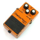 メーカー BOSS 型番 DS-1 Distortion 種類 ディストーション シリアル 271500 商品説明 BOSS【DS-1 Distortion】が入荷しました！ ＜コンディション＞ 1983年製、日本製。 擦れ、キズ、ヨゴレ、塗装剥がれがございます。 ジャックにくすみ、サビが見られます。 『LEVEL』ノブに欠けがございます。 電池BOXのゴムは欠品しております。 全体的に使用感を感じる1台です。 ＜動作について＞ 当方所持のアダプターを使用して、動作確認を行っております。 特に動作不良は見受けられません。 ※※アダプターは付属いたしません。購入者様で別途、ご用意ください※※ ご注意 ※　こちらの商品は、1台限りの中古販売価格となり、同時に店頭でも販売を行わせて頂いております。売却時の商品情報の変更は迅速を心掛けておりますが、ご注文後にすでに売却済みとなる場合、誠に恐れ入りますがご容赦ください。 ※　商品の試奏・販売は岡山店のみの取り扱いとなり、岡山店以外の店舗では対応いたしかねます。予めご了承ください。 ※　商品の状態は商品掲載時点のものとなります。店頭での展示・試奏等により多少状態が変化することがございます。予めご了承ください。 ※　商品によりましては、調整等で発送まで2〜3日いただく場合がございます。 内容品 本体のみ