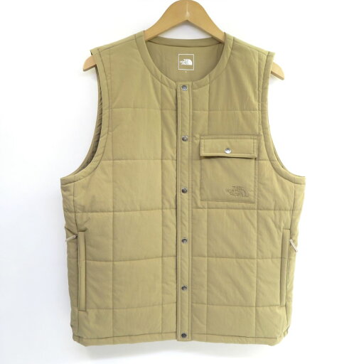 THE NORTH FACE ノースフェイス メドウ ウォームベスト Lサイズ NY82330 ※中古 THE NORTH FACE ノースフェイス メドウ ウォームベスト Lサイズ NY82330 ※中古