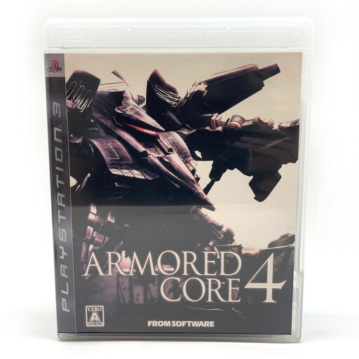 PlayStation3 PS3 ソフト ARMORED CORE4 アーマード・コア4 ※中古 【津山店】 PlayStation3 PS3 ソフト ARMORED CORE4 アーマード・コア4 ※中古 【津山店】