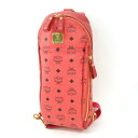MCM エムシーエム COGNAC ヴィセトス ボディバッグ ワンショルダー MML4AVE34 ※中古