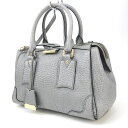 Burberry バーバリー レザー 2WAY ハンドバッグ ショルダーバッグ ※中古