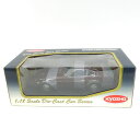 京商 1/18 ニッサン フェアレディー 240Z-G (マルーン) ミニカー ※中古/難有