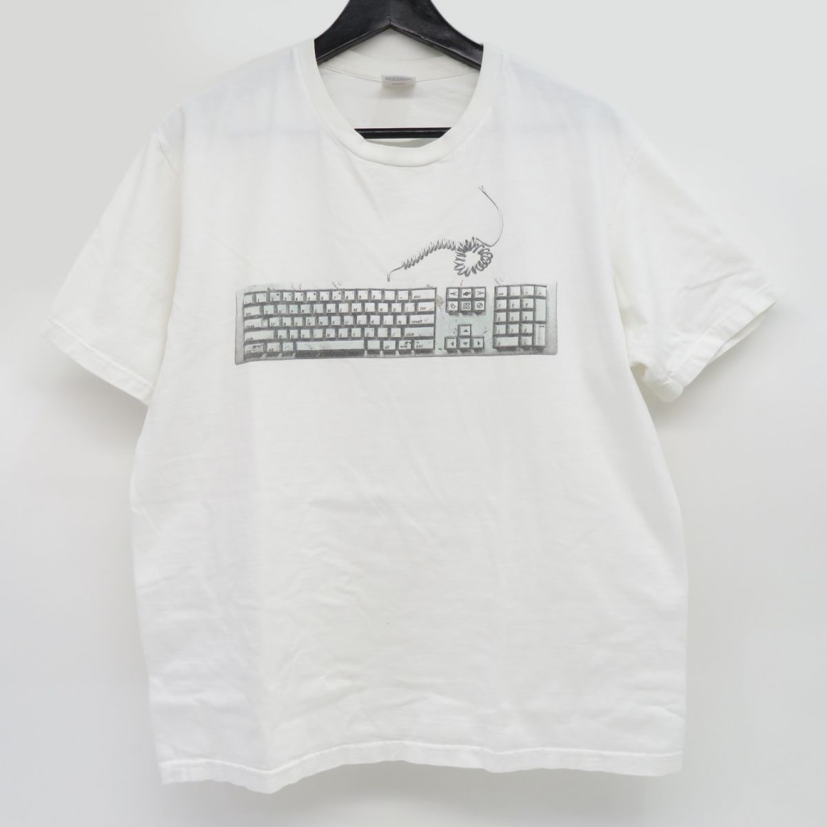 Supreme シュプリーム 19ss Keyboard Tee キーボード Tシャツ 半袖 Mサイズ ※中古