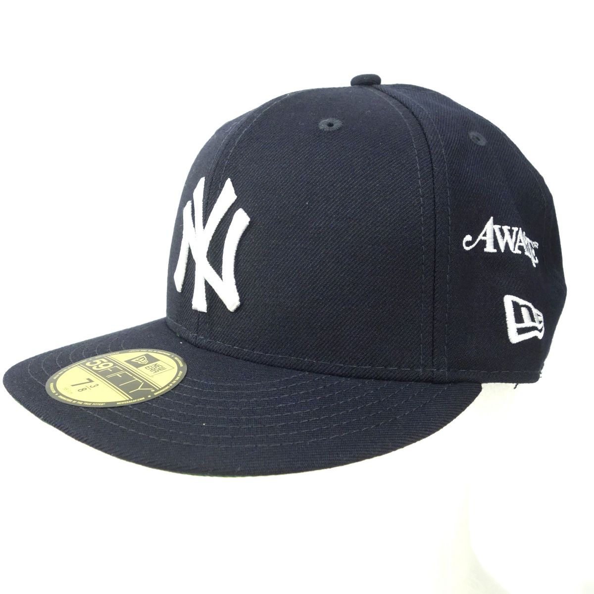 NEW ERA × AWAKE NY ニューエラ 59FIFTY AWAKE NY ニューヨーク・ヤンキース サブウェイシリーズ 7 3/8 58.7cm ※中古美品