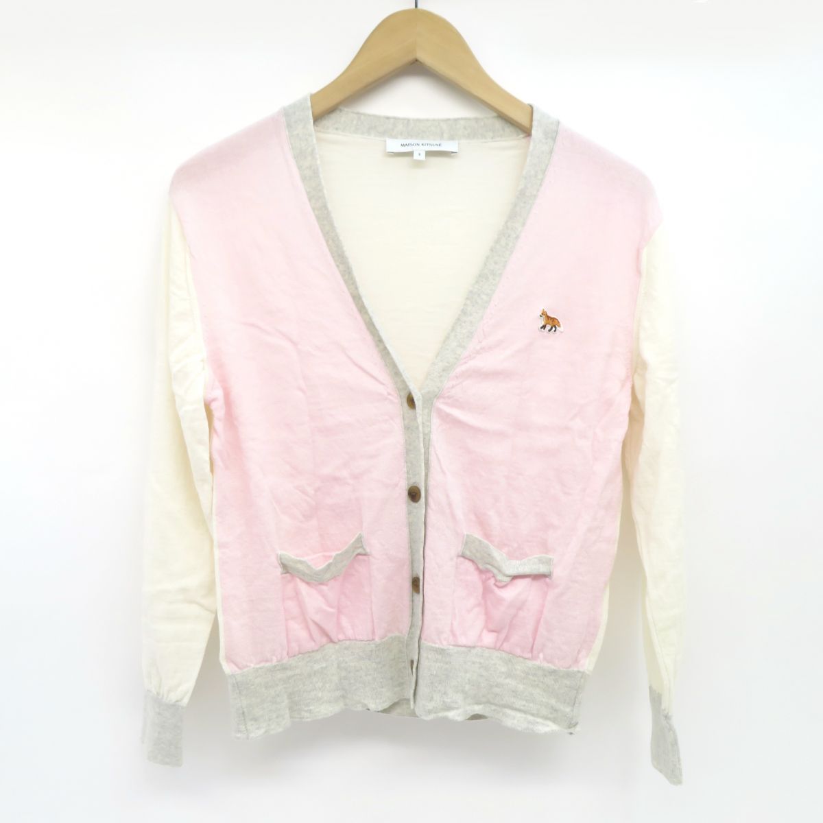 㤨MAISON KITSUNE ᥾󥭥ĥ ٥ӡ եå ѥå 顼֥å ǥ S MW00505KT1036 ǥ šפβǤʤ8,000ߤˤʤޤ