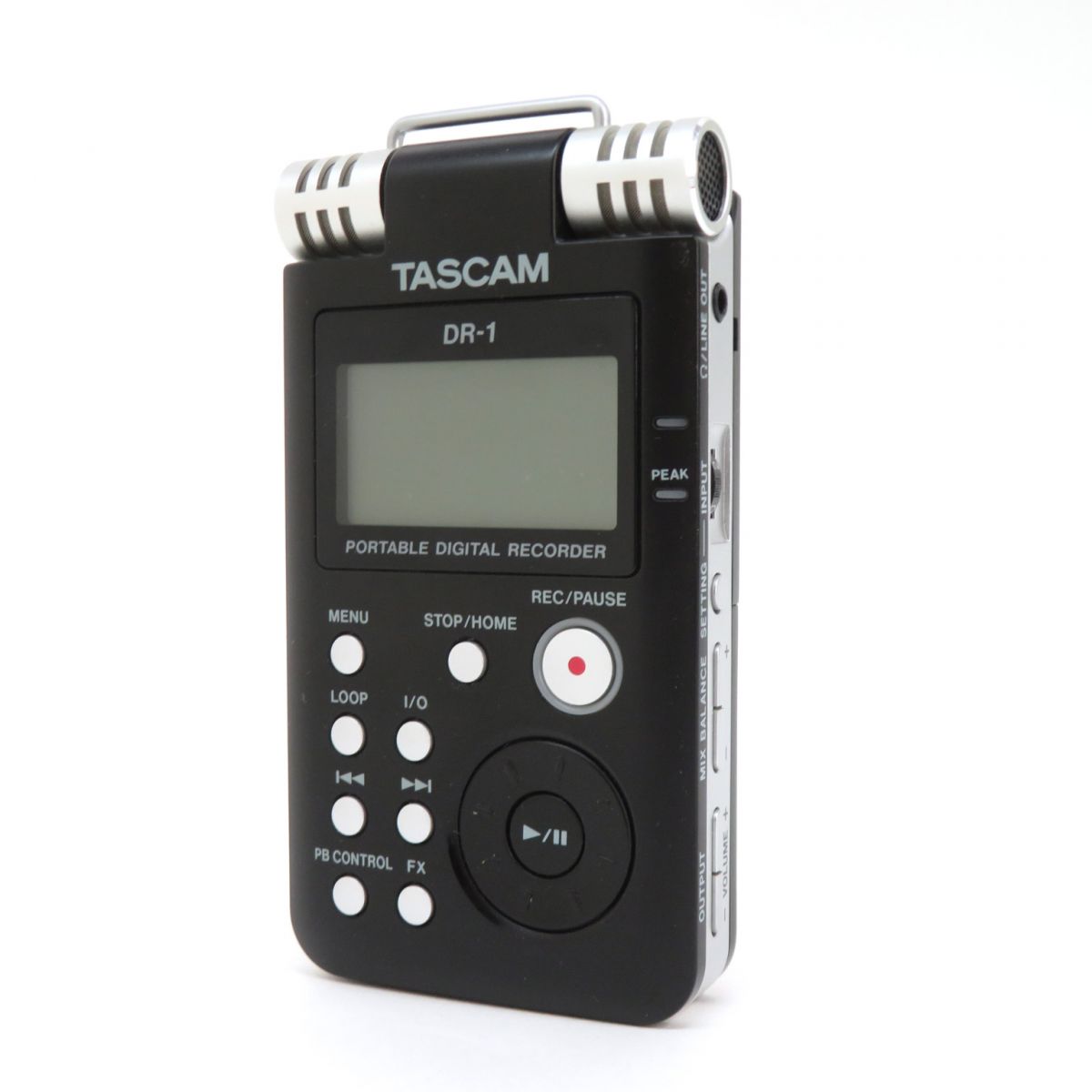 TASCAMDR-1 PORTABLE DIGITAL RECORDERۥϥǥ쥳/۲Ź