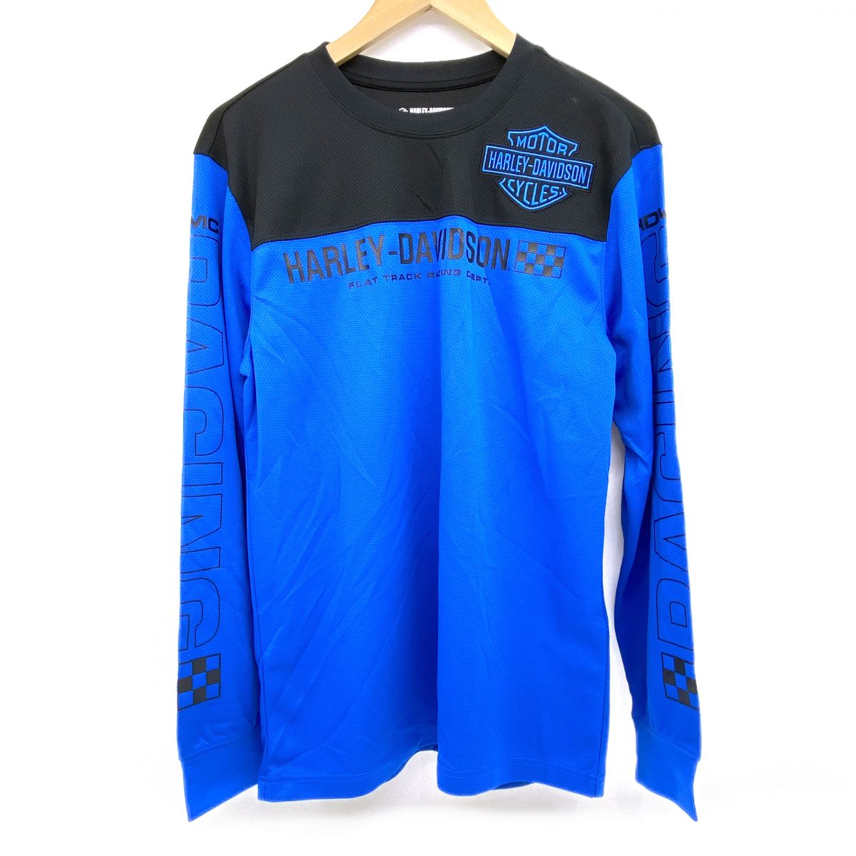 Rakuten - 【未使用】HARLEY-DAVIDSON ハーレーダビッドソン Long Sleeve Racing Jersey レーシングジャージー 長袖 Sサイズ