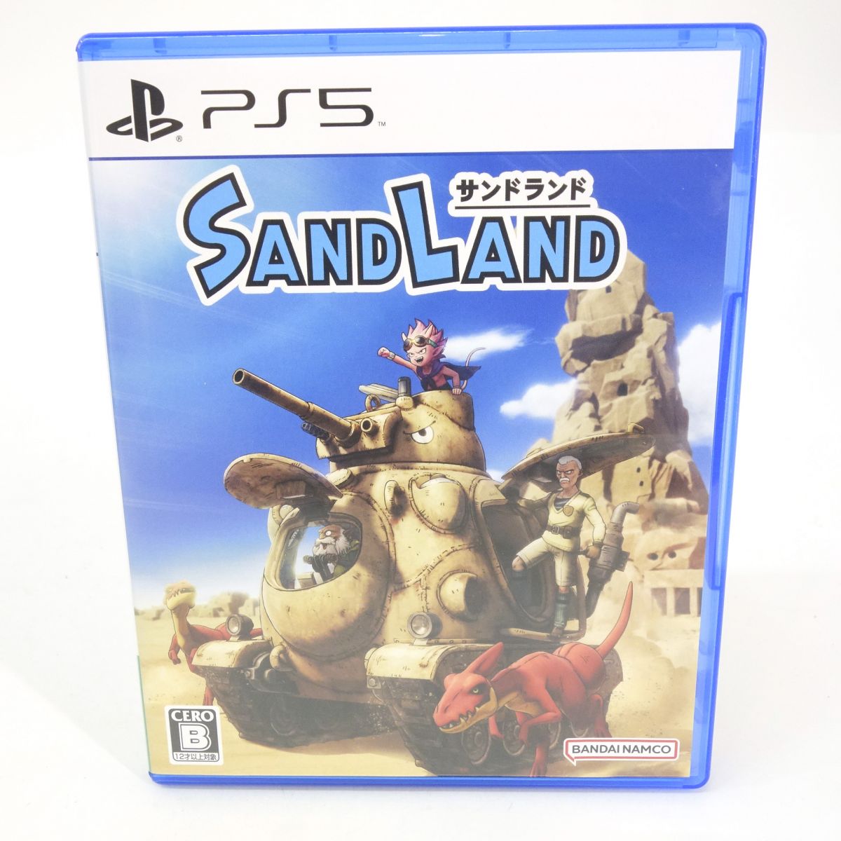 PS5ソフト SAND LAND サンドランド ※中古