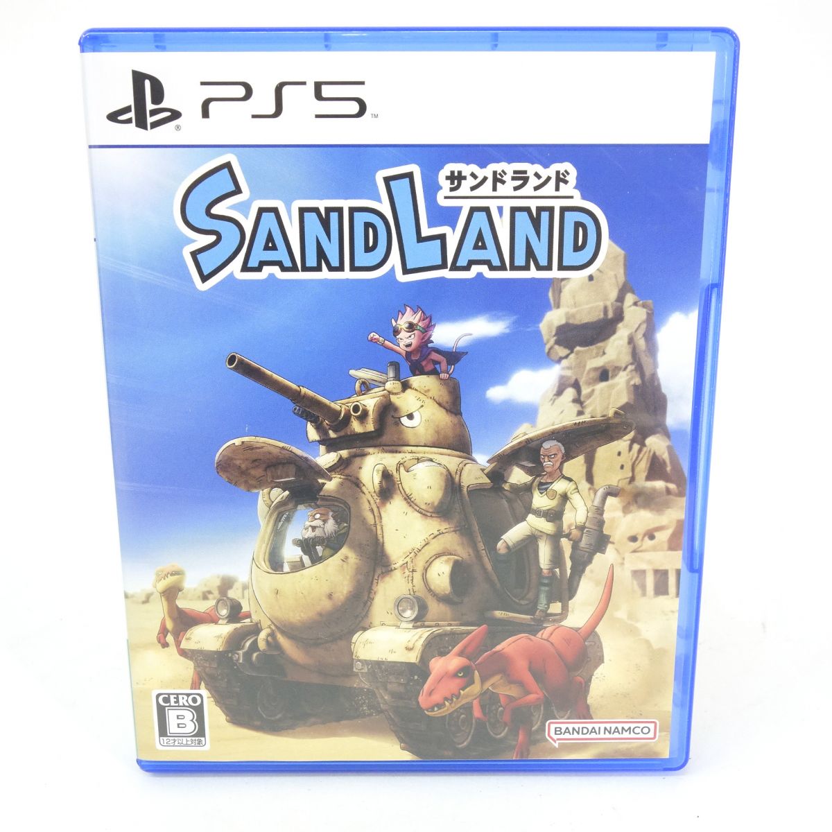 PS5ソフト SAND LAND サンドランド ※中古