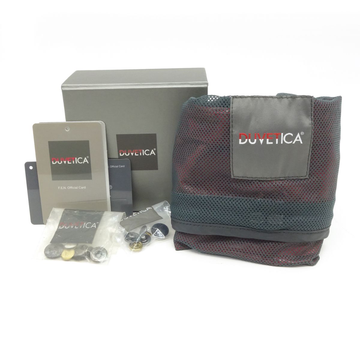 DUVETICA デュベティカ ダウン用収納袋 ※中古