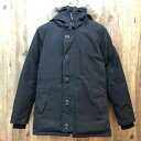 CANADA GOOSE カナダグース シャトーパーカー ダウンジャケット 3426MA S ブラック ※中古 【津山店】(4)