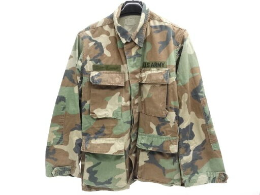 US ARMY 米軍 01年製 ウッドランドカモ BDU ミリタリー ジャケット ヴィンテージ 迷彩 S-REGULAR ※中古現状品 US ARMY 米軍 01年製 ウッドランドカモ BDU ミリタリー ジャケット ヴィンテージ 迷彩 S-REGULAR ※中古現状品