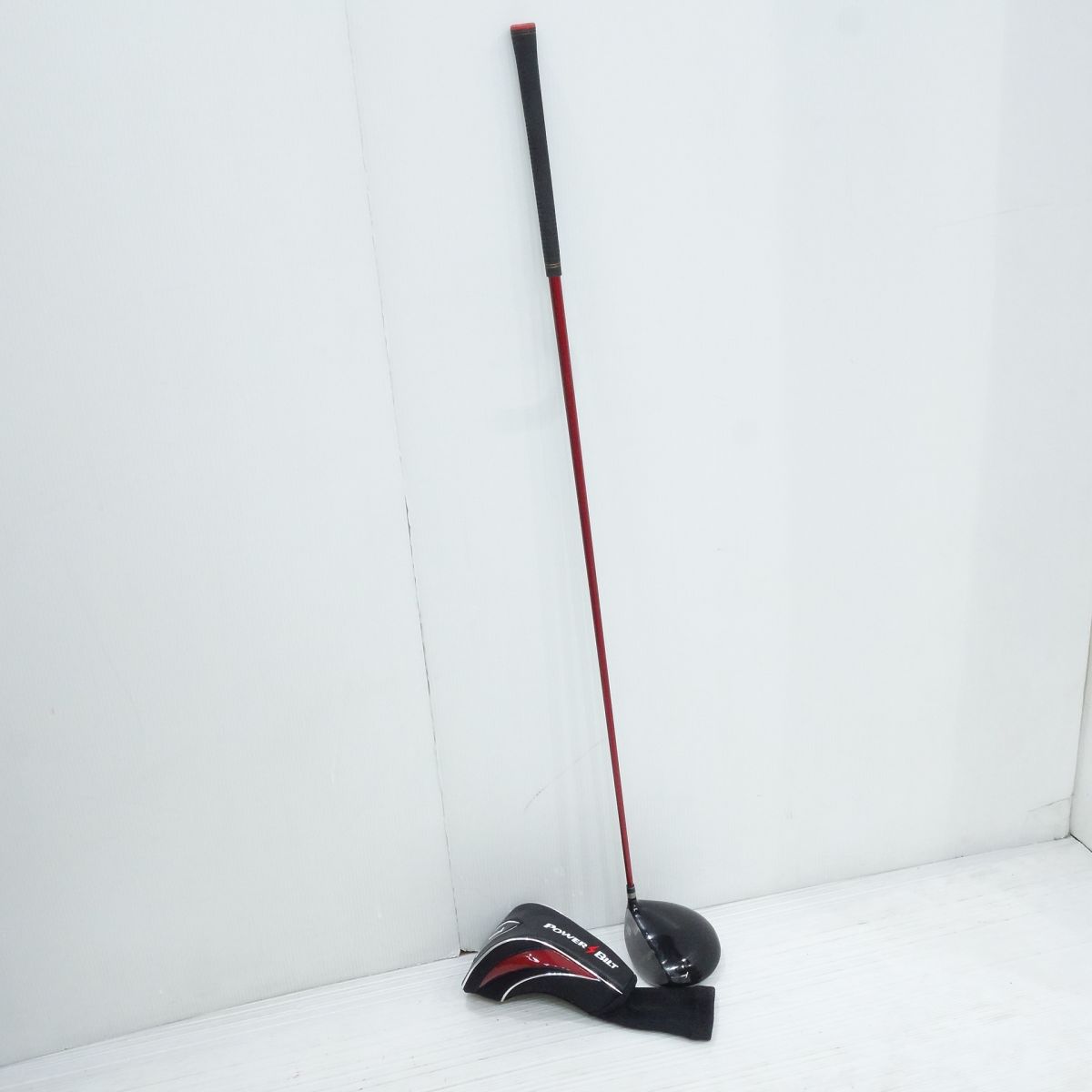 POWER BILT パワービルト CITATION DH510 サイテーション ドライバー 左利き用 ルール不適合 シャフト:HB-187D/FLEX:R ※中古