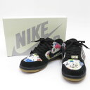 【未使用】Supreme × NIKE シュプリーム ナイキ SB DUNK LOW OG QS ダンク ロー FD8778-001 US8 26cm 箱有