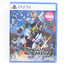 【未開封】PS5ソフト ガンダムブレイカー4